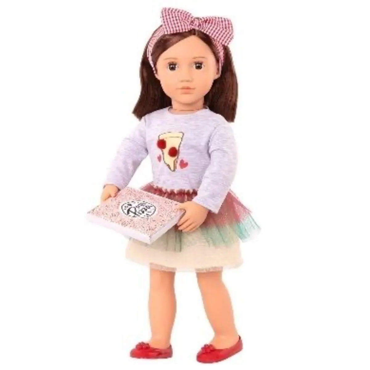 Our Generation Pizza Chef Doll, Accessories & Sto - Image 2