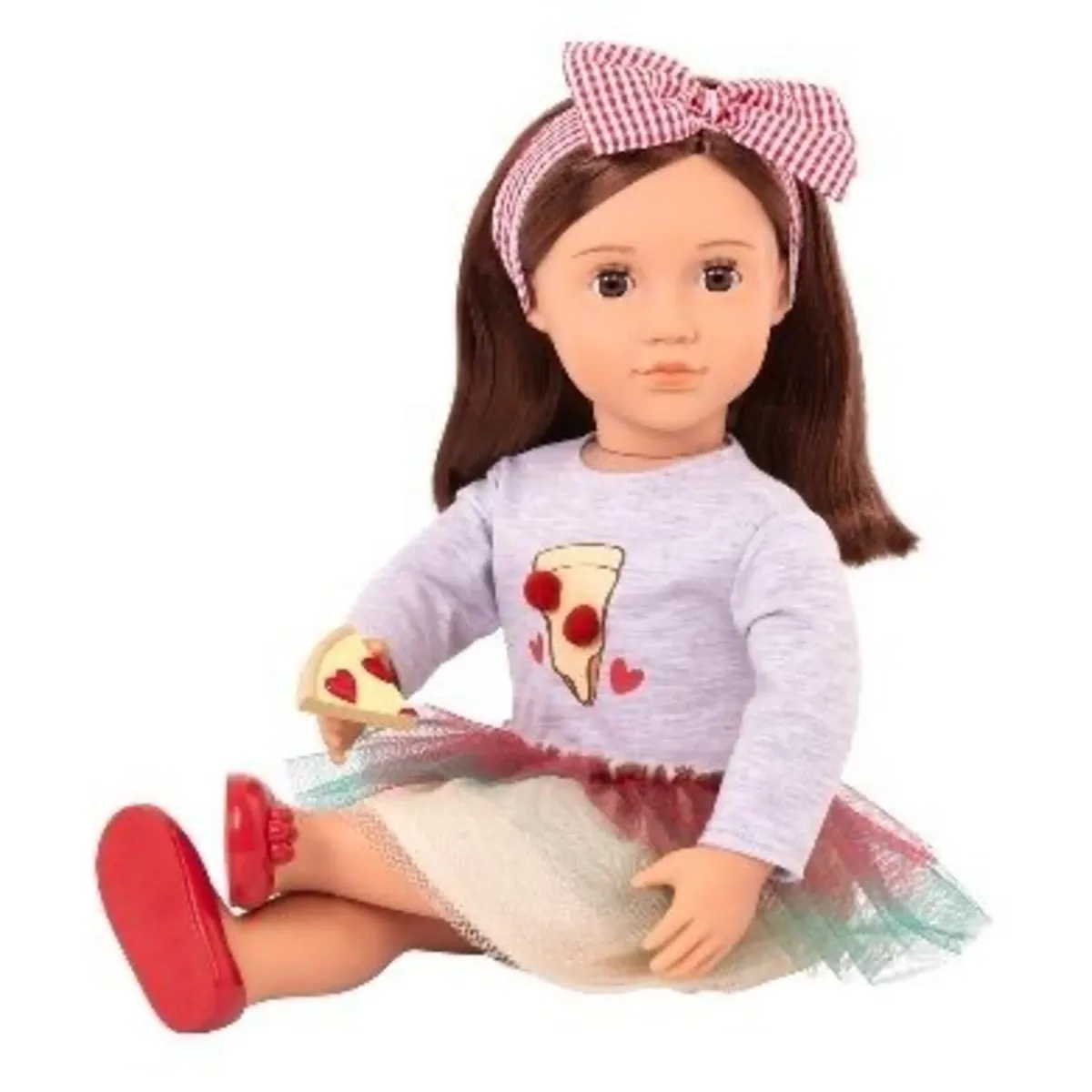 Our Generation Pizza Chef Doll, Accessories & Sto - Image 4