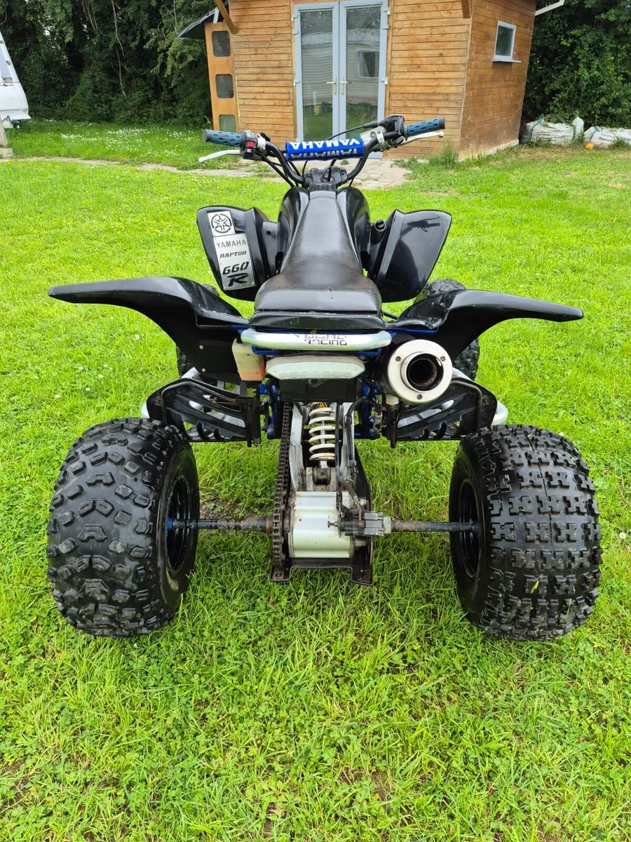 2005 Yamaha Raptor 660R - €3,500 ONO - Image 3