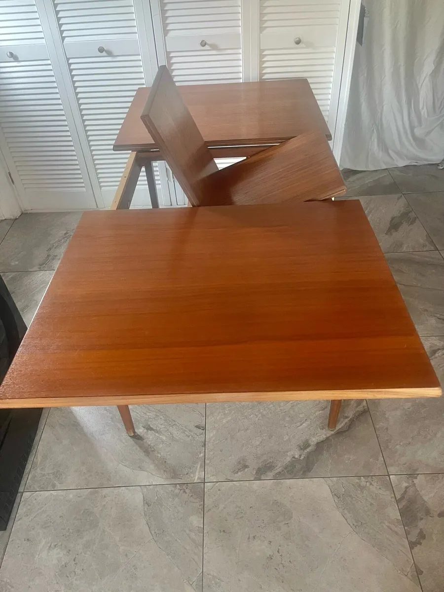 Mid century G plan dining table - Image 4