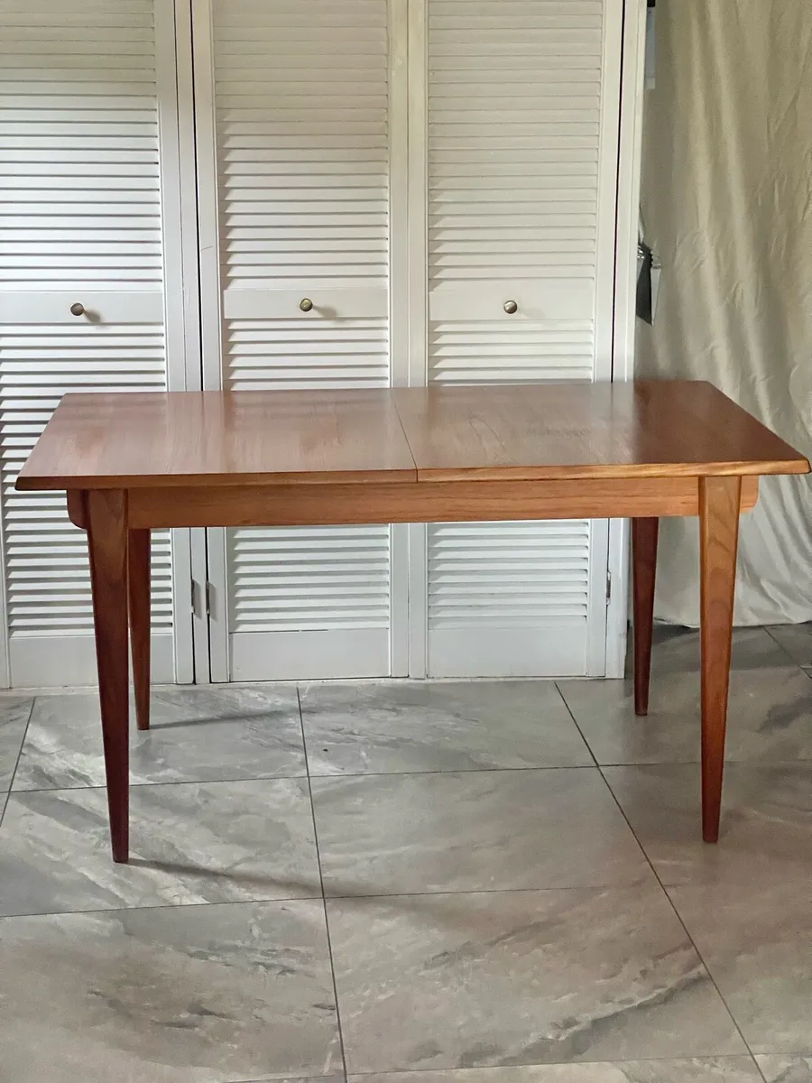 Mid century G plan dining table - Image 1