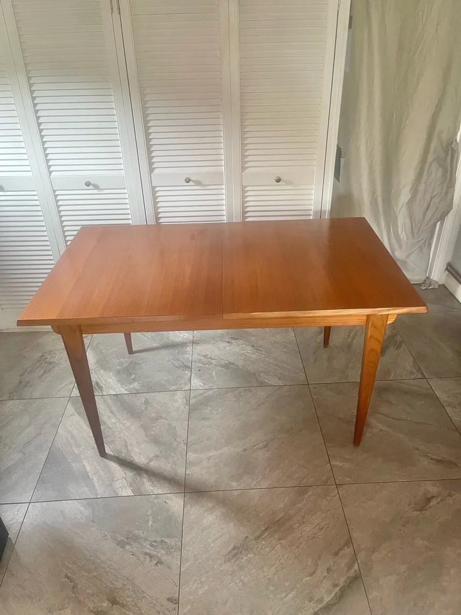 Mid century G plan dining table - Image 3