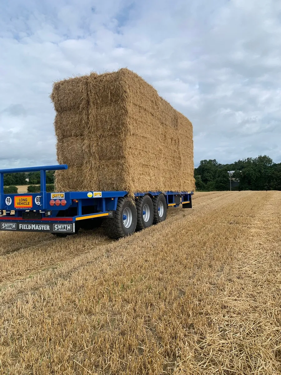 Barley straw 8x4x3