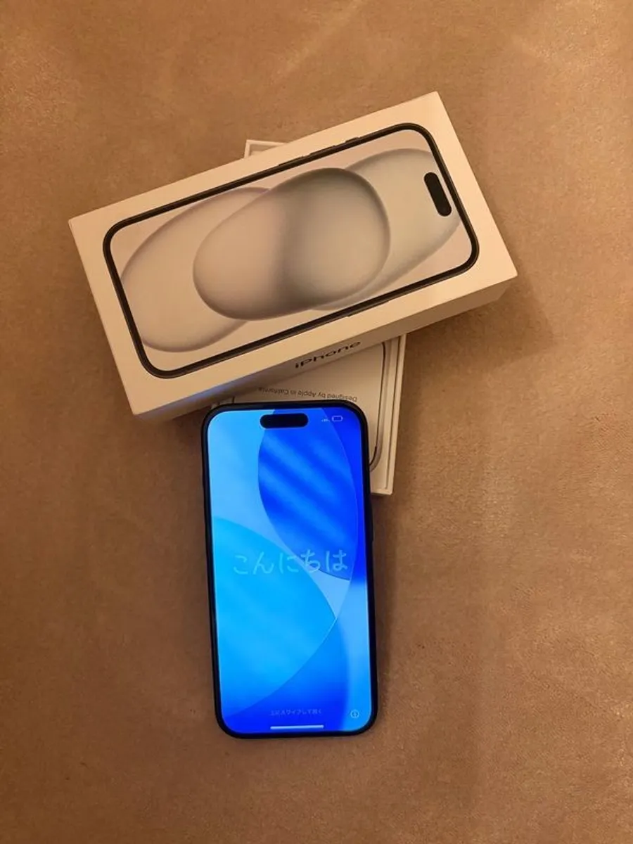 iphone 15 128gb - Image 1