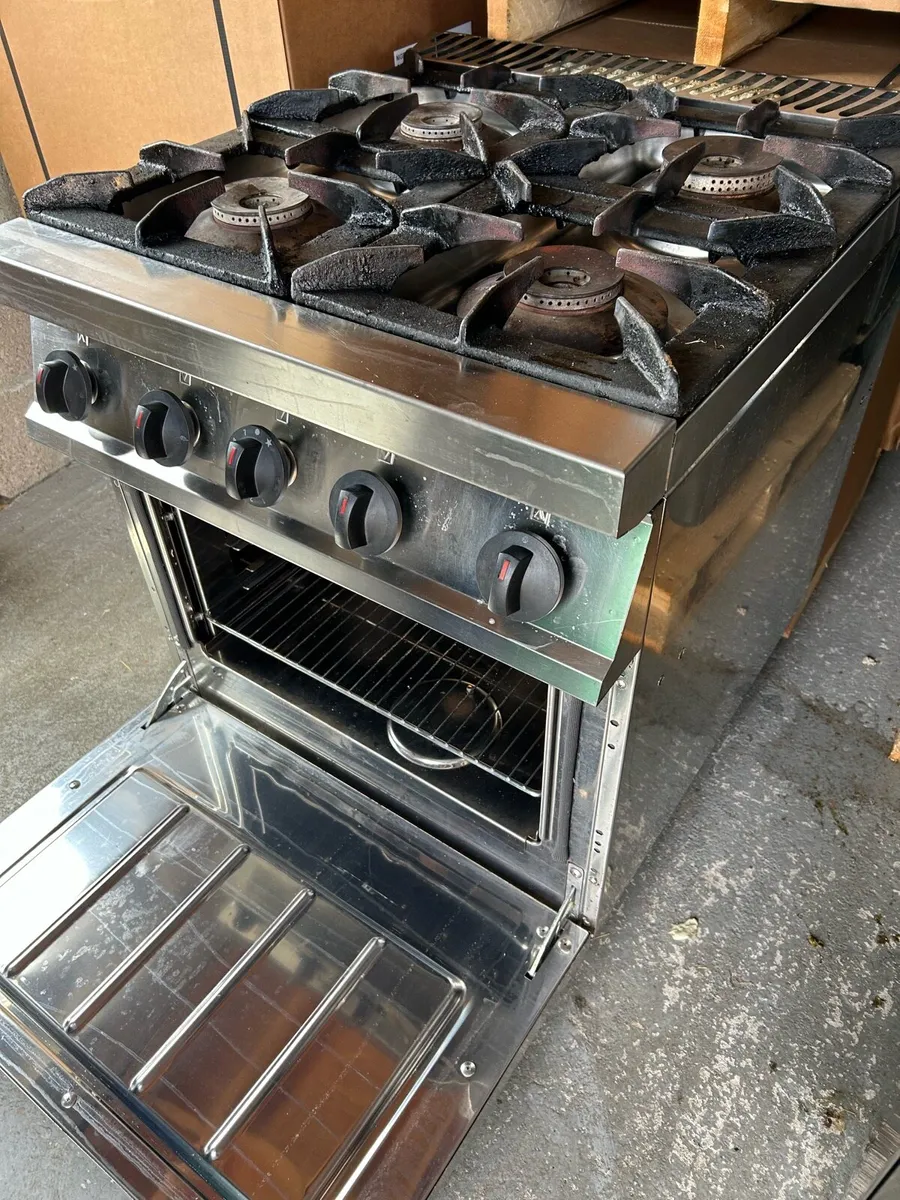 Fagor gas commercial cooker - Image 1