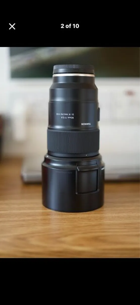 Tamron 90 mm f/2.8 Macro for sony Fe| 5 years warranty - Image 2