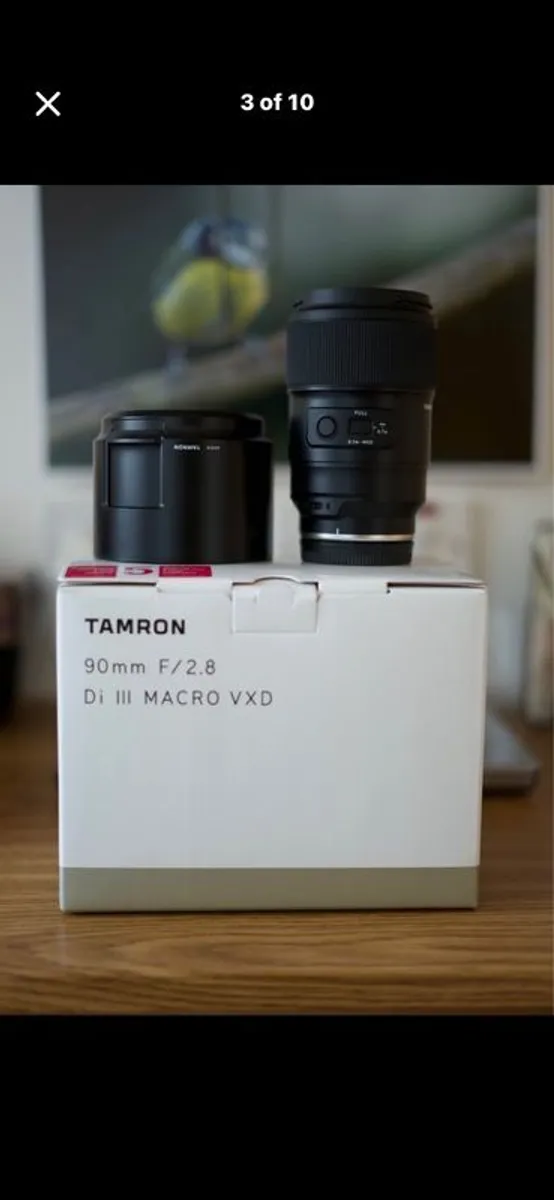 Tamron 90 mm f/2.8 Macro for sony Fe| 5 years warranty - Image 3