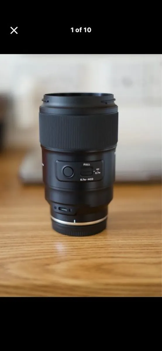 Tamron 90 mm f/2.8 Macro for sony Fe| 5 years warranty - Image 1
