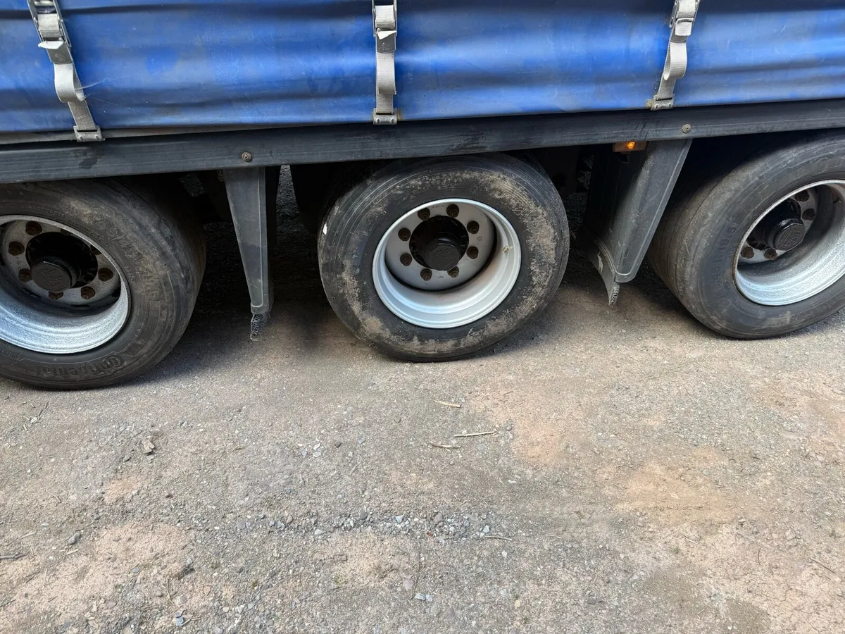 Schmitz Megaliner Curtainsider - Image 4