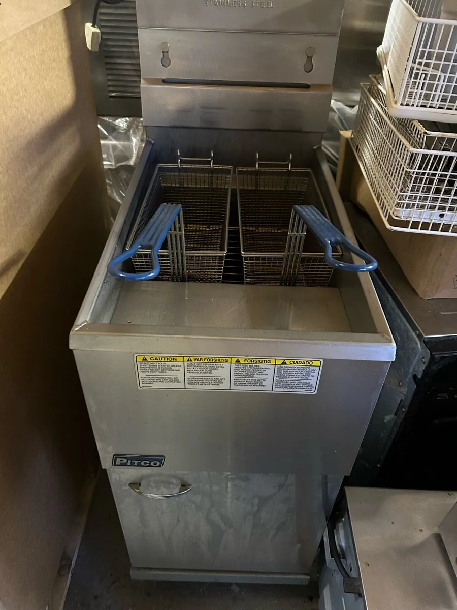 Pitco fryers - Image 2