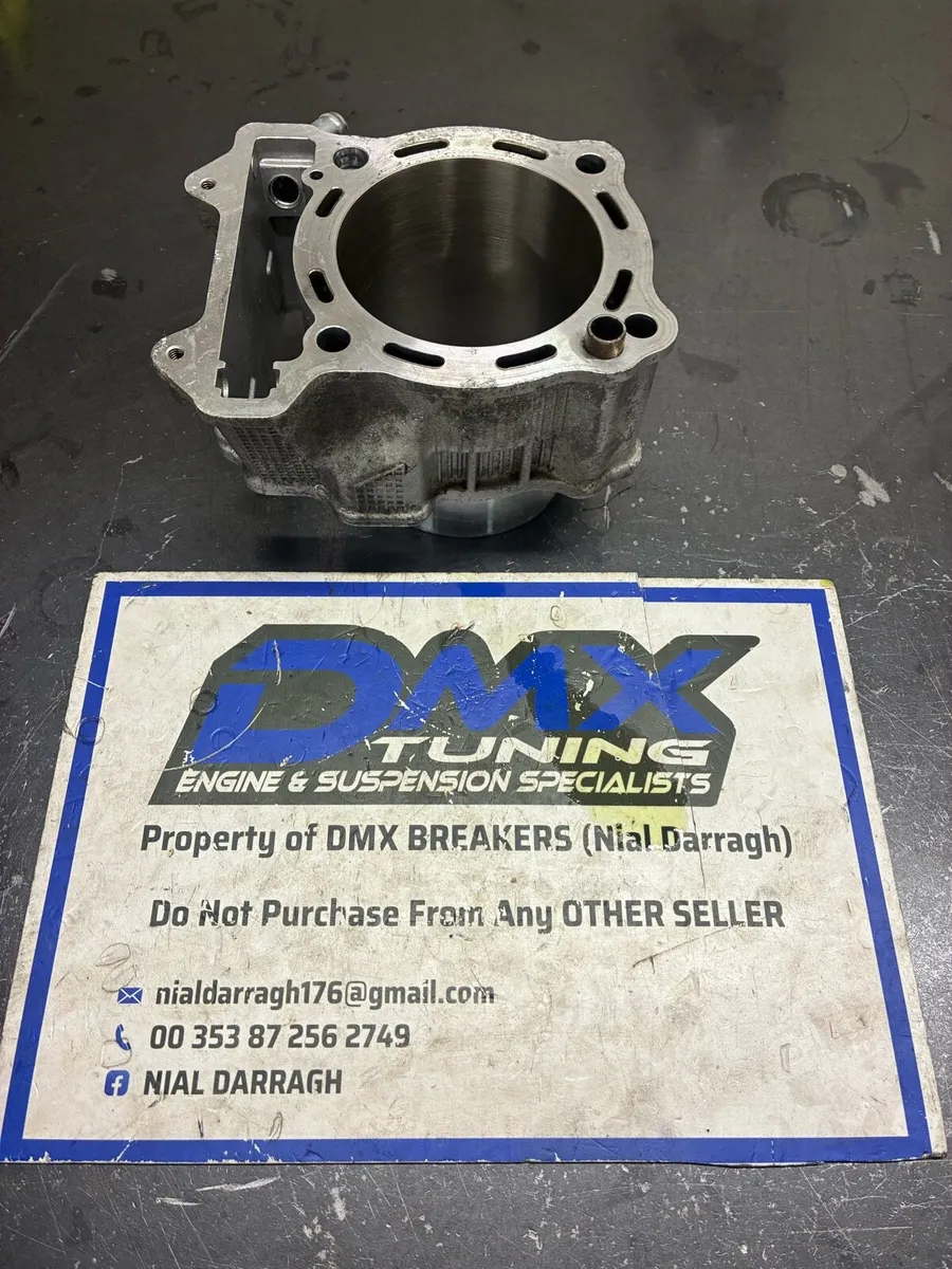 SUZUKI DRZ 400 ENGINE PARTS - Image 3