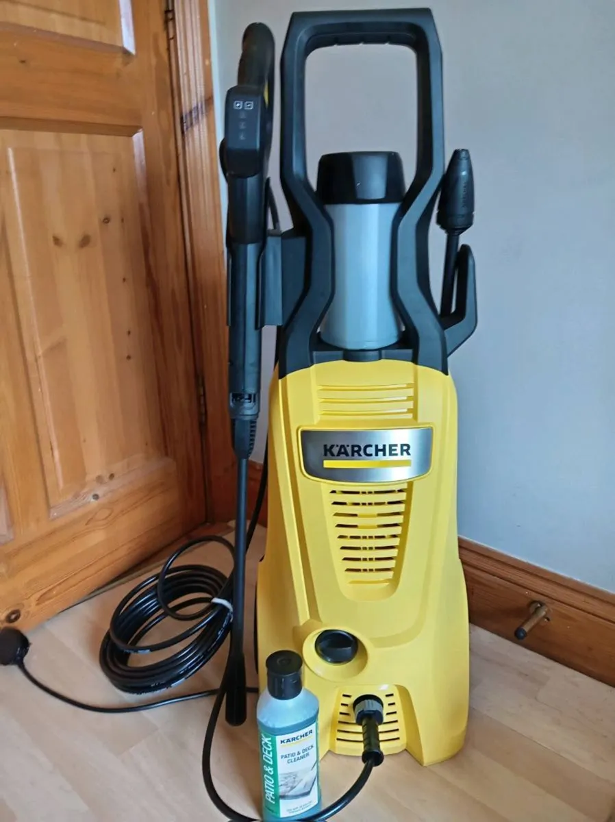 Karcher k4 130 Br German Edition Premuim Brand New - Image 2
