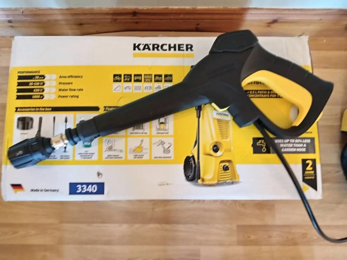 Karcher k4 130 Br German Edition Premuim Brand New - Image 3