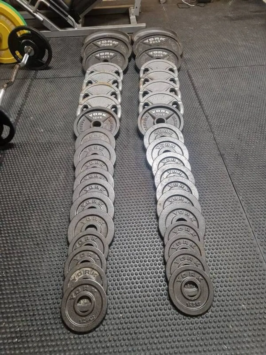 york iron weights - Image 1