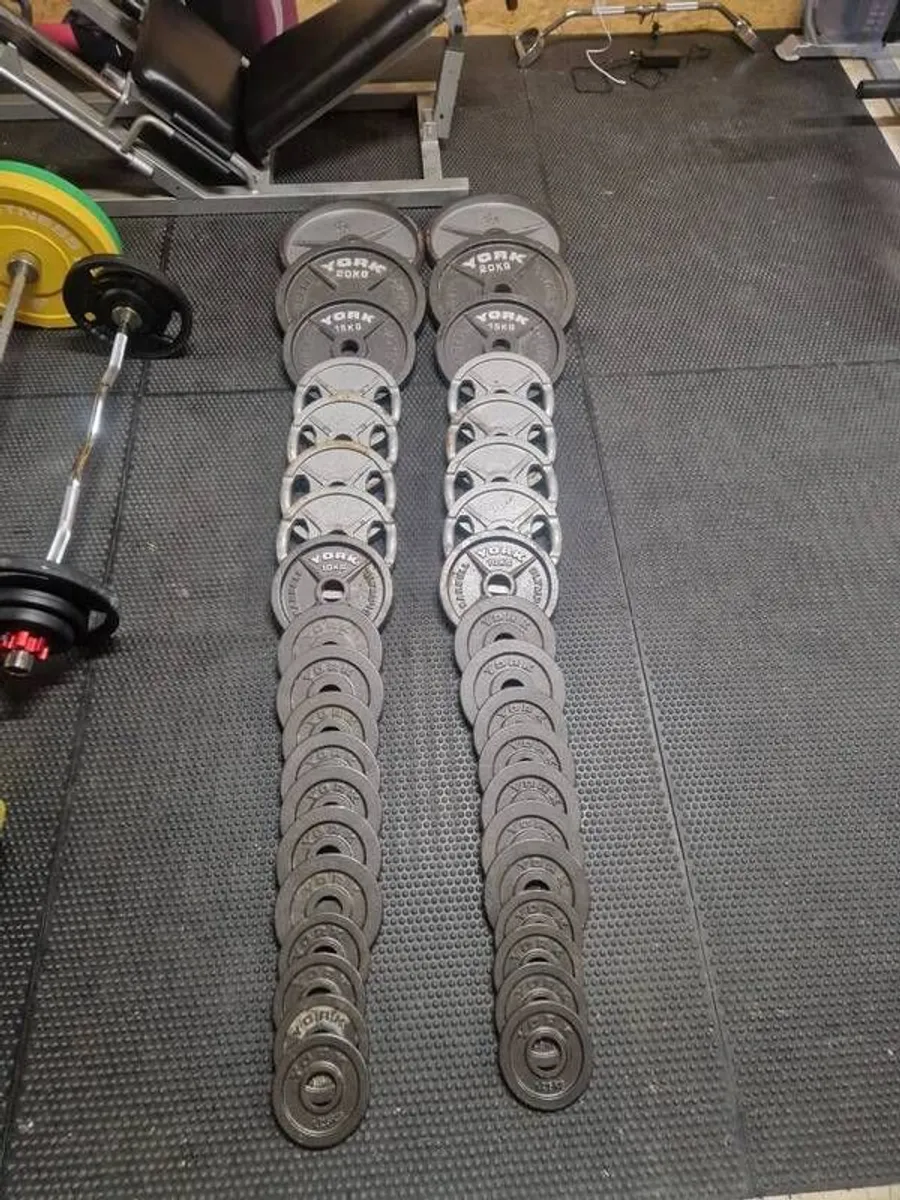 york iron weights - Image 2
