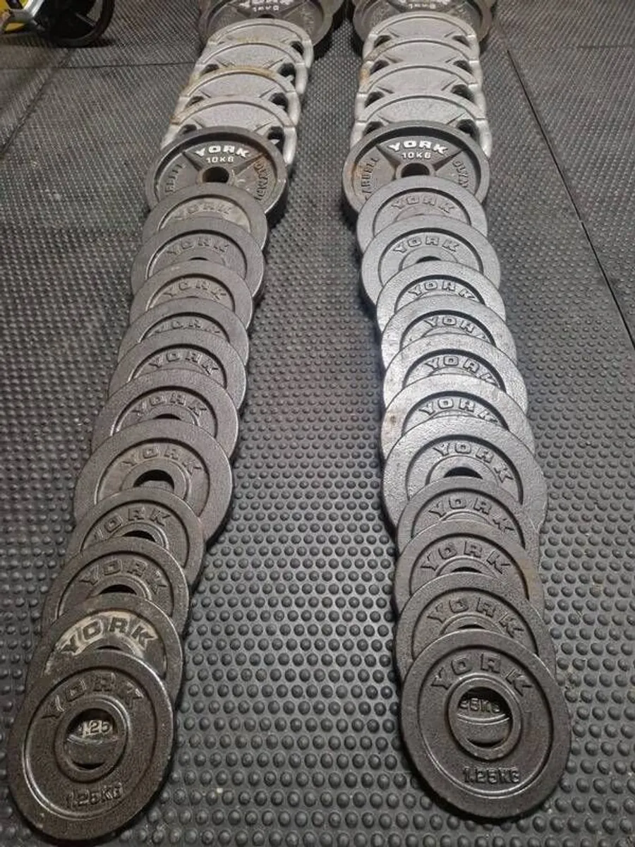 york iron weights - Image 3
