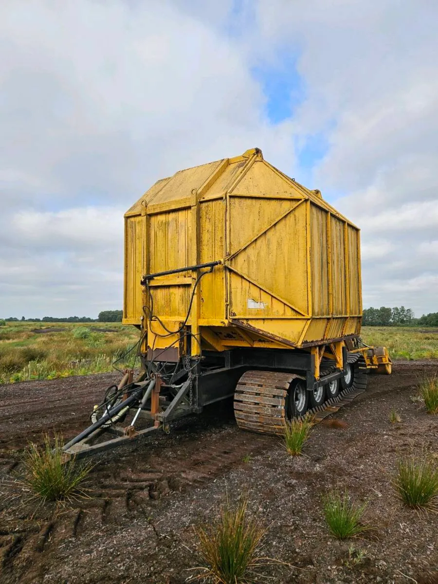 Vapo peat harvester - Image 2