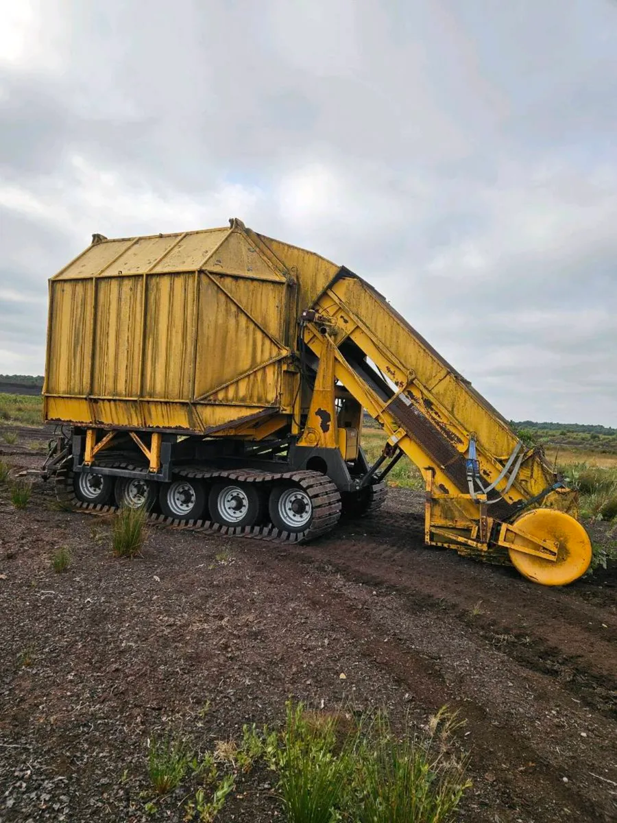 Vapo peat harvester - Image 3