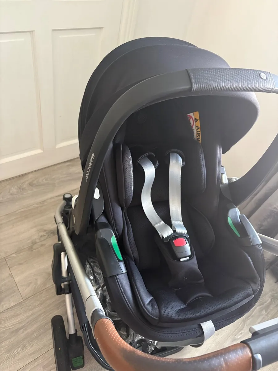 Uppababy Cruz II travel set - Image 2