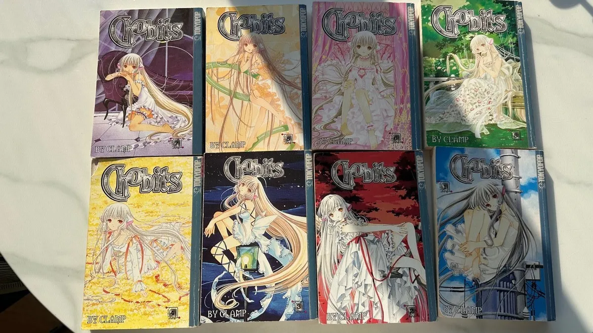 MANGA books - CHOBITS complete collection - Image 1