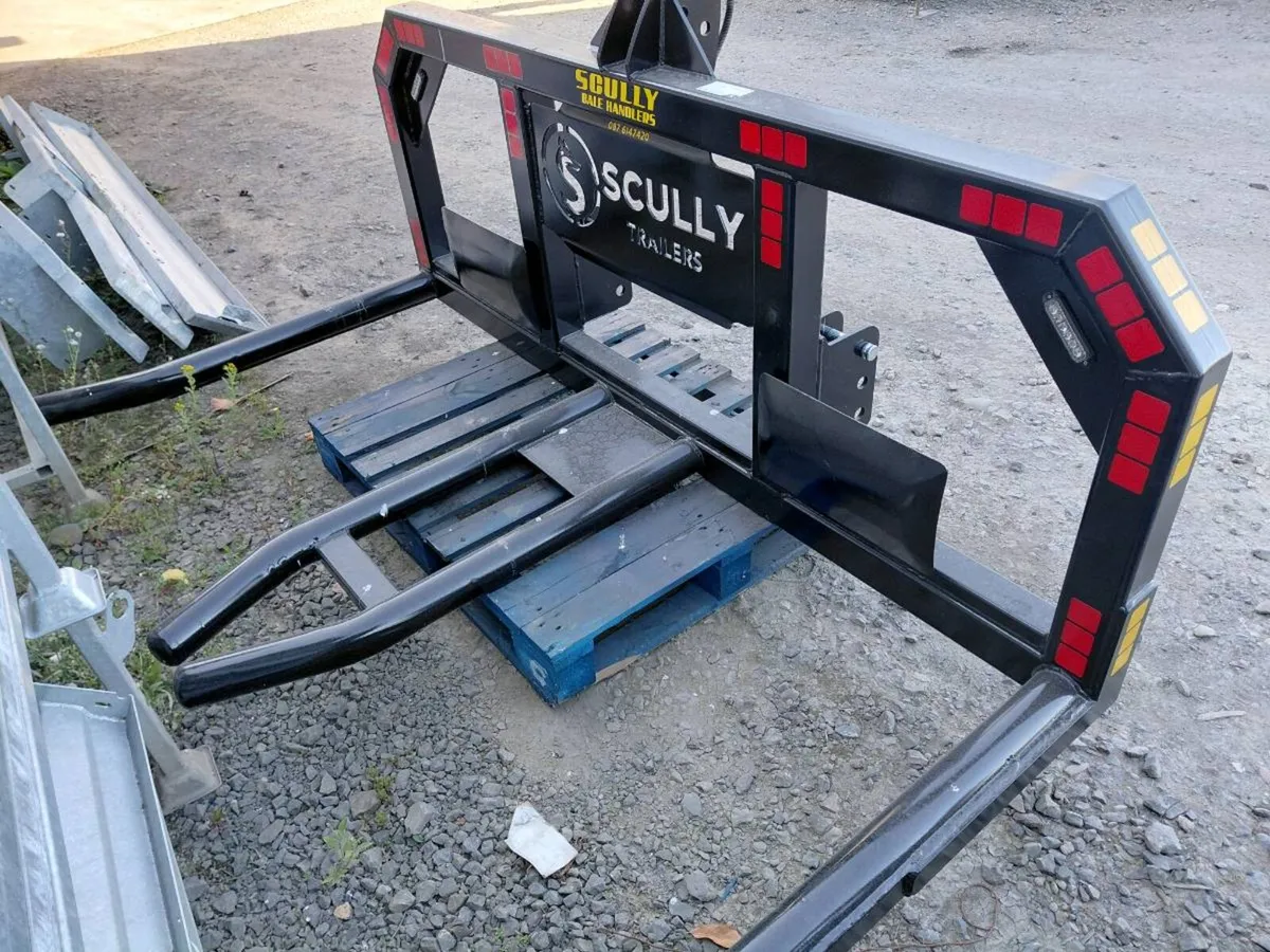 Scully bale handlers - Image 1