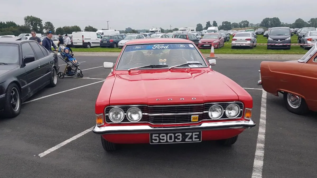 Ford Cortina M III 1600 1972 - Image 2