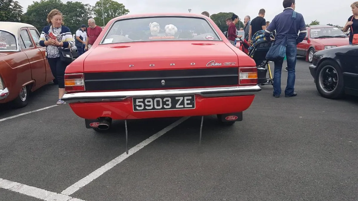 Ford Cortina M III 1600 1972 - Image 3