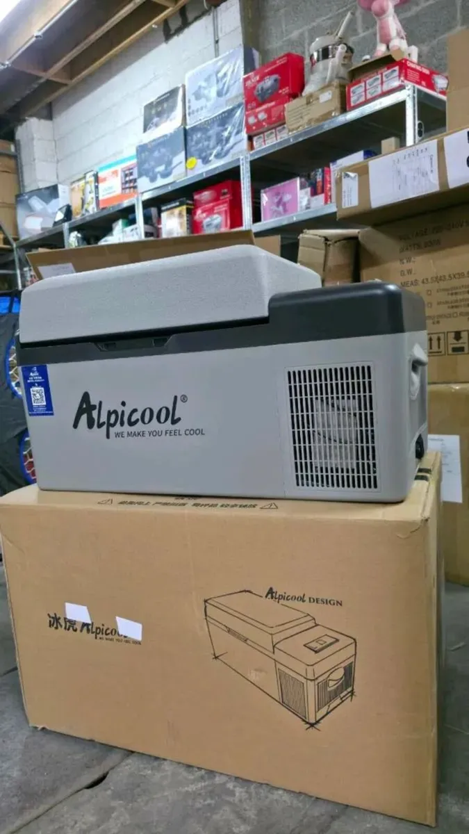 Alpicool Portable Fridge Freezers brand new - Image 4