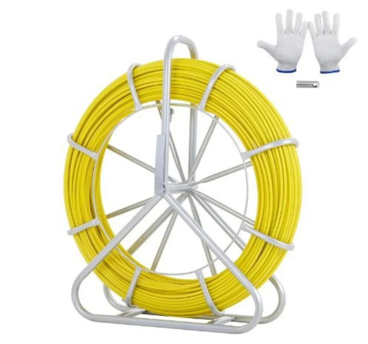 Fish Tape Fiberglass, 150.3 m, 8.0 mm - Image 1