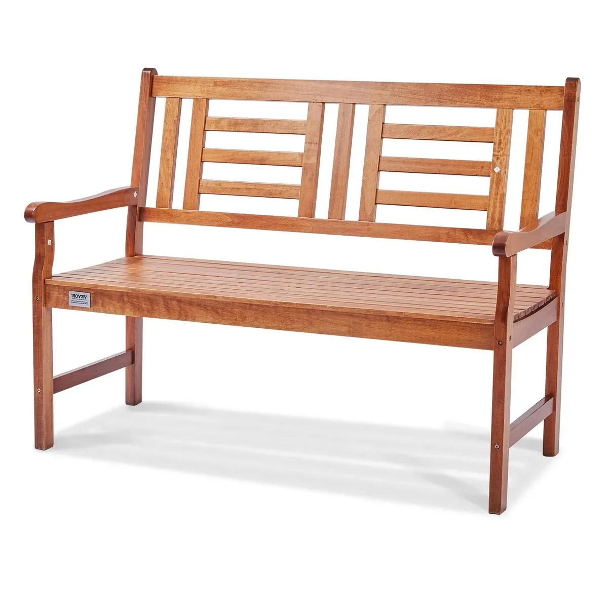 Outdoor Wood Garden Bench Patio Yard Porch Bench - Image 1