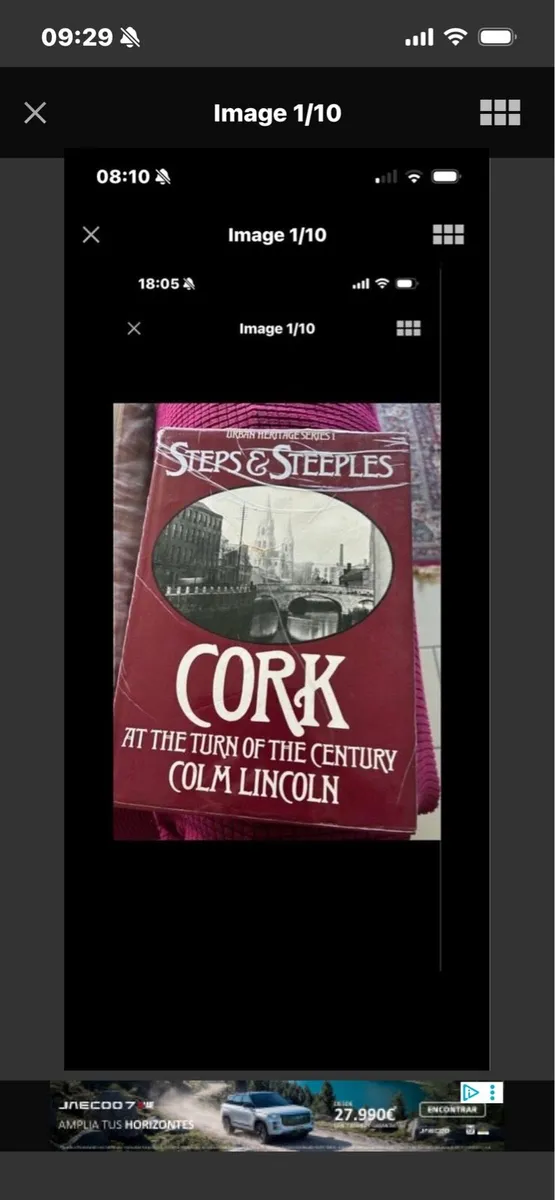Cork- Steps & Steeples - Image 1