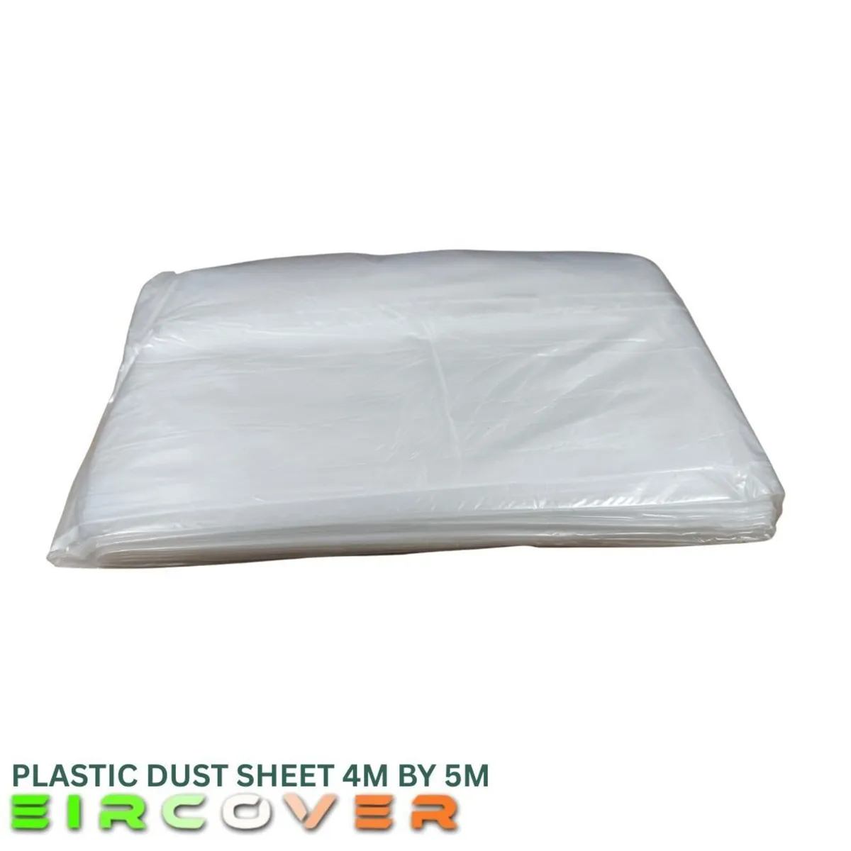 Plastic dust sheet 3m x 4m (10' x 13') - Image 4