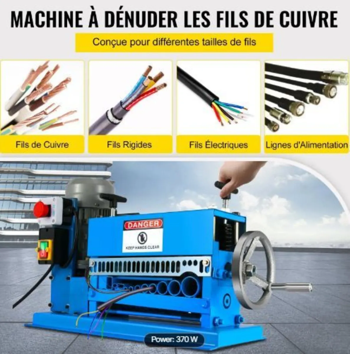 1.5-38MM Automatic Wire Stripping Machine - Image 3