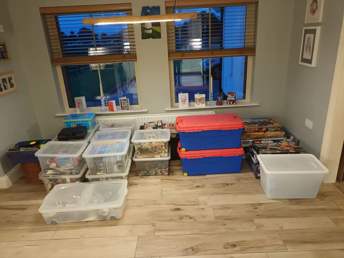 Complete lego collection - Image 1