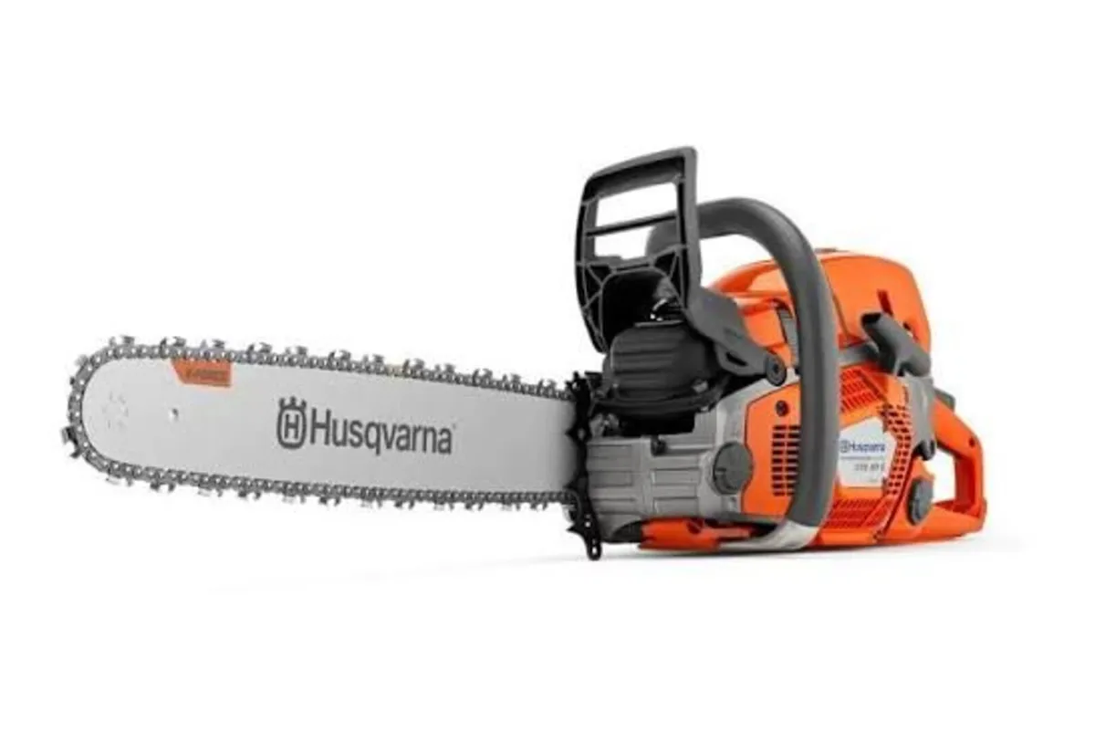 Husqvarna 572xp Chainsaw - Image 1