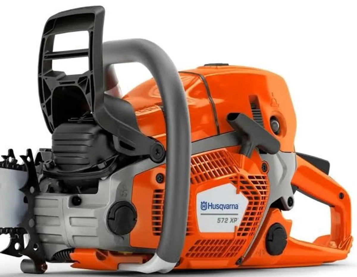 Husqvarna 572xp Chainsaw - Image 2
