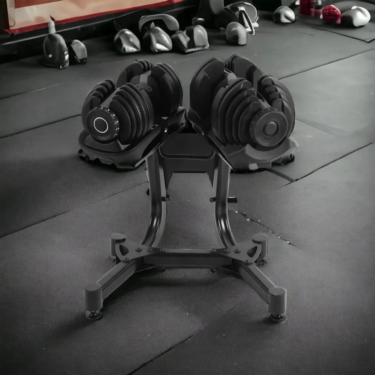 Dumbbell holder rack brand new - Image 4