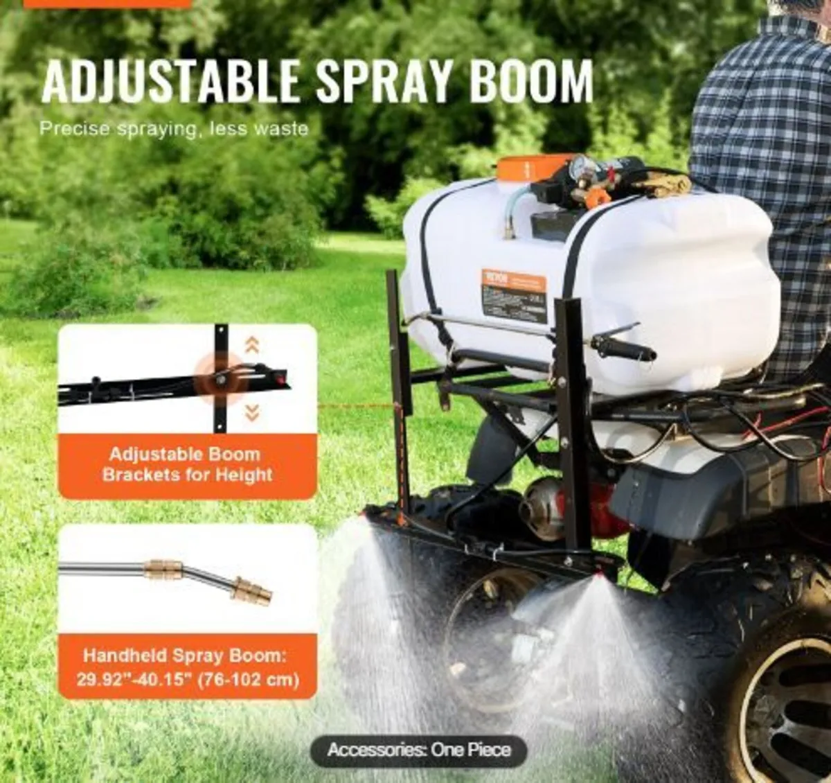 ATV Spot Sprayer - Image 1
