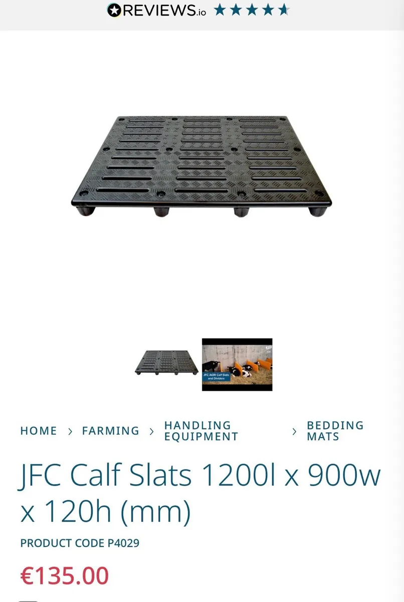 JFC Calf slats for sale - Image 4