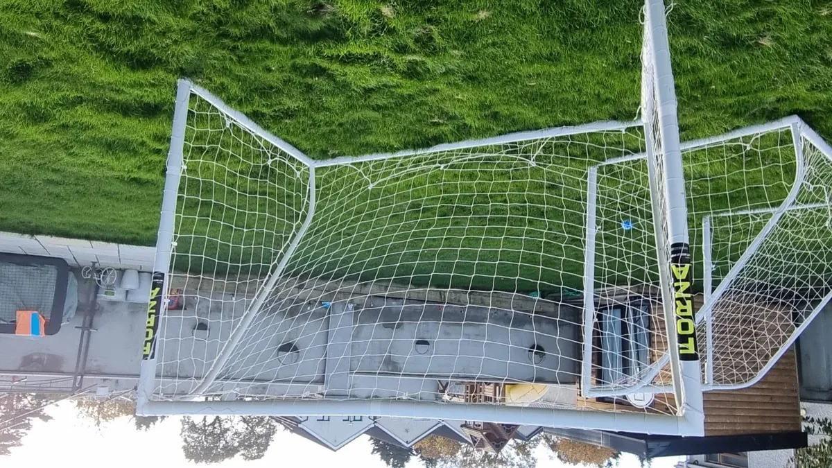 Forza 8x6 Match Goal Posts - Image 3