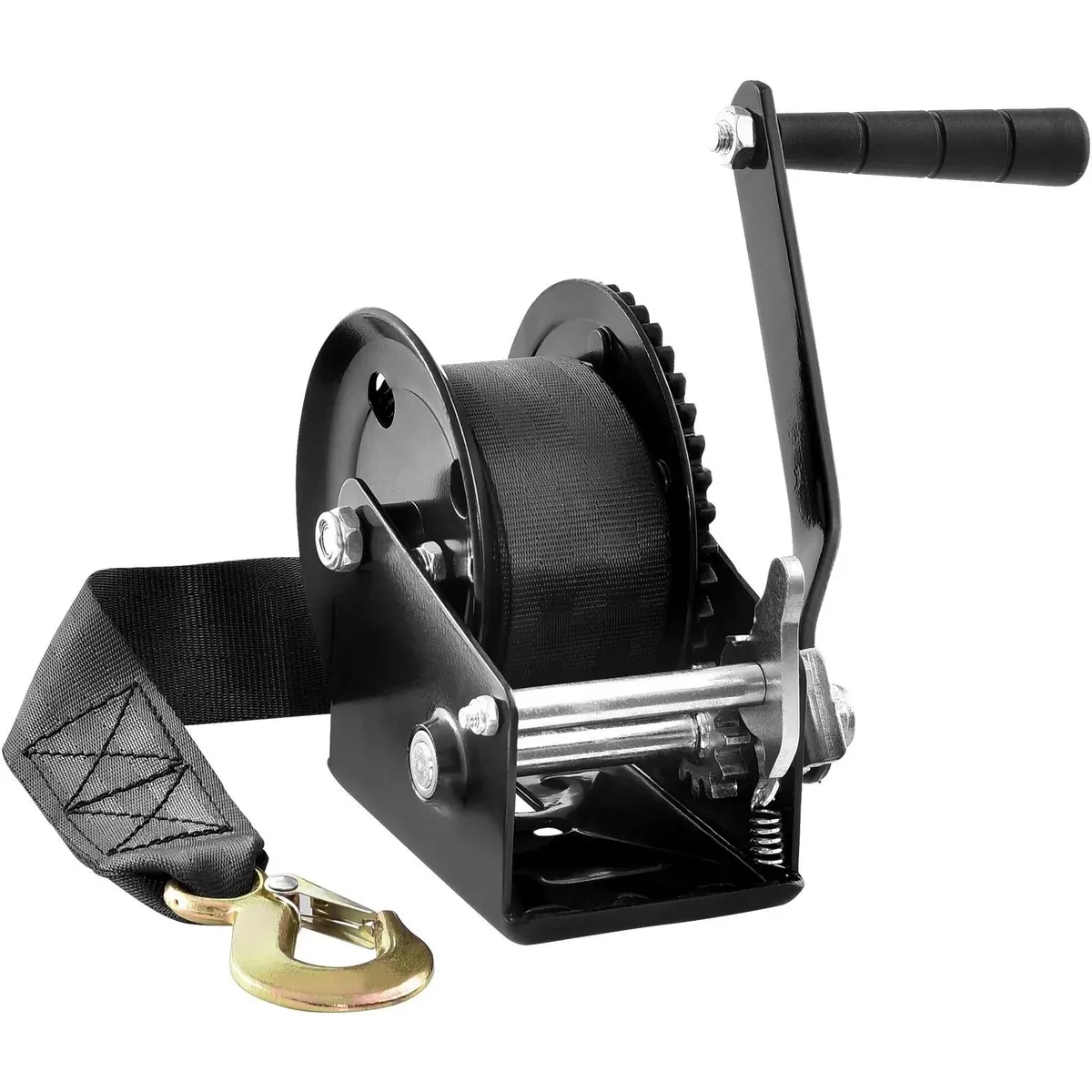 Hand Winch, 544.3 kg Pulling Capacity, Boat Traile - Image 1