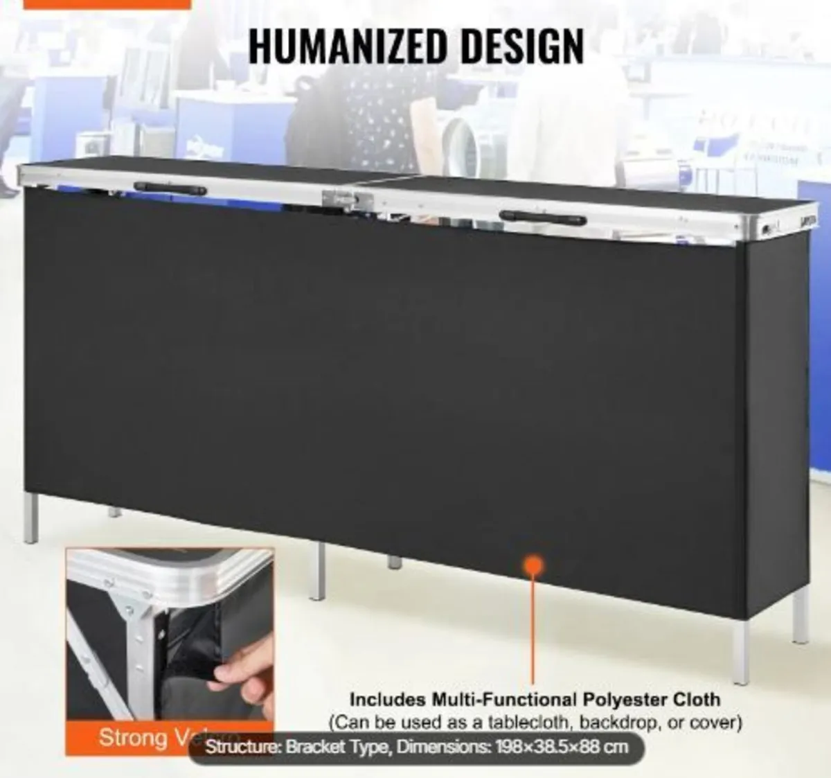 Portable Tradeshow Podium Table - Image 3