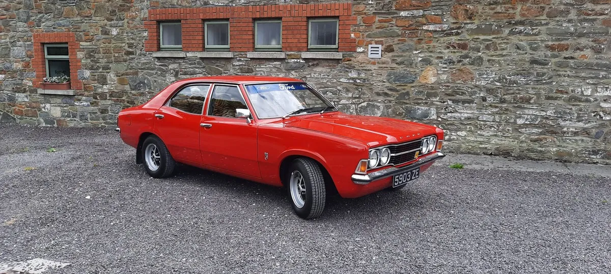 Ford Cortina M III 1600 1972 - Image 1