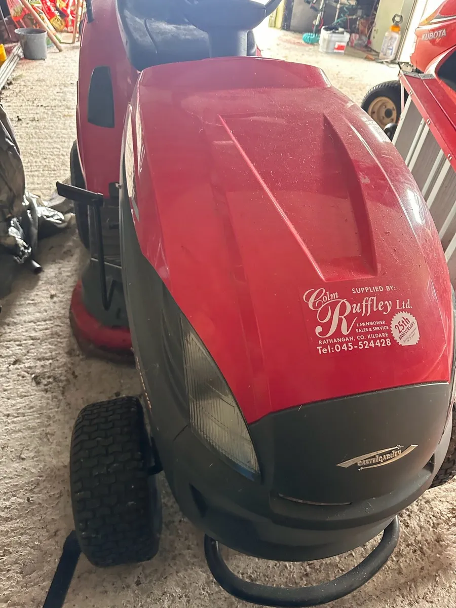 Castle Garden Ride On Mower - XG160 HD - Image 2