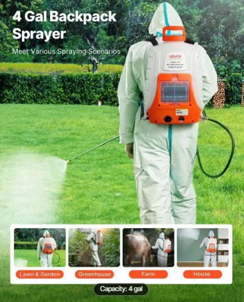 Battery Powered Backpack Sprayer - Image 2