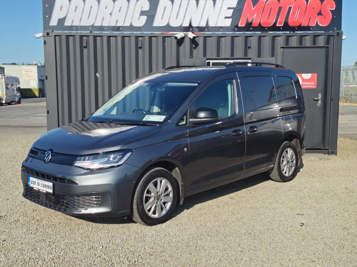 221 Volkswagen Caddy Edition AUTOMATIC 122BHP - Image 1