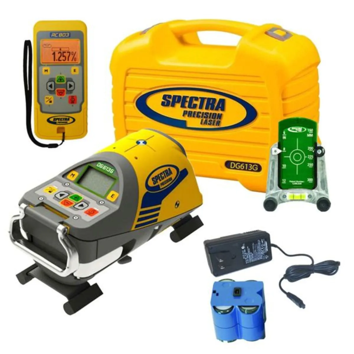 Pipe Laser - Spectra Precision DG613G Green Beam - Image 1