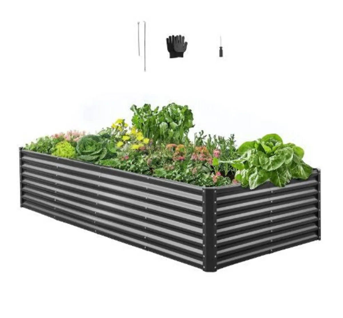 Metal Raised Garden Bed - Image 2