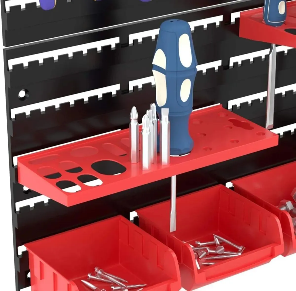 Storage board wall mount tools 141cm x 54cm - Image 2
