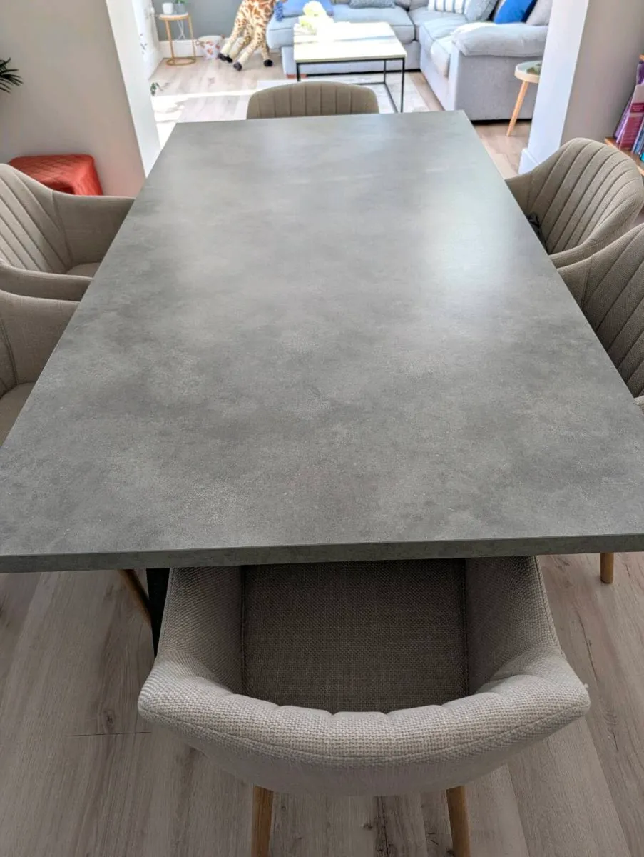 Dining Table  190cm x 100cm - Image 2